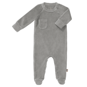 pyjama velours paloma grey