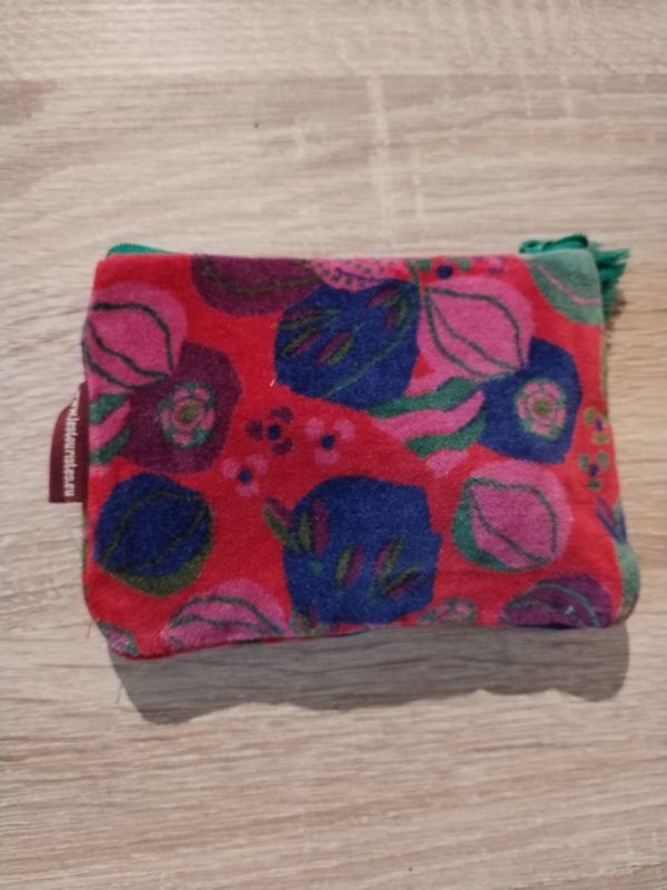 POCHETTE AVION BLOOM RED