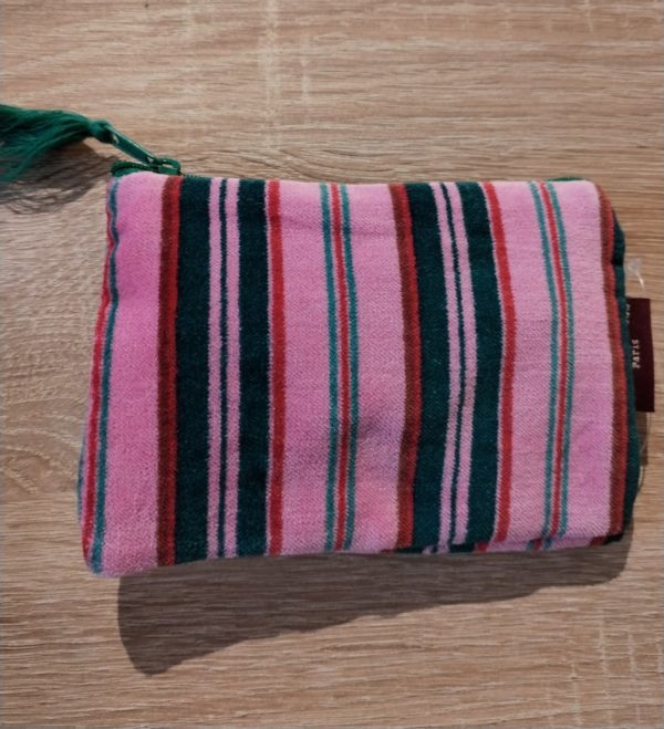 POCHETTE AVION MARGATE PINK