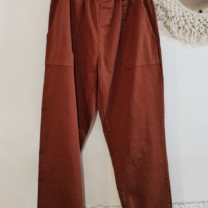 PANTALON CRUZ TERRACOTTA