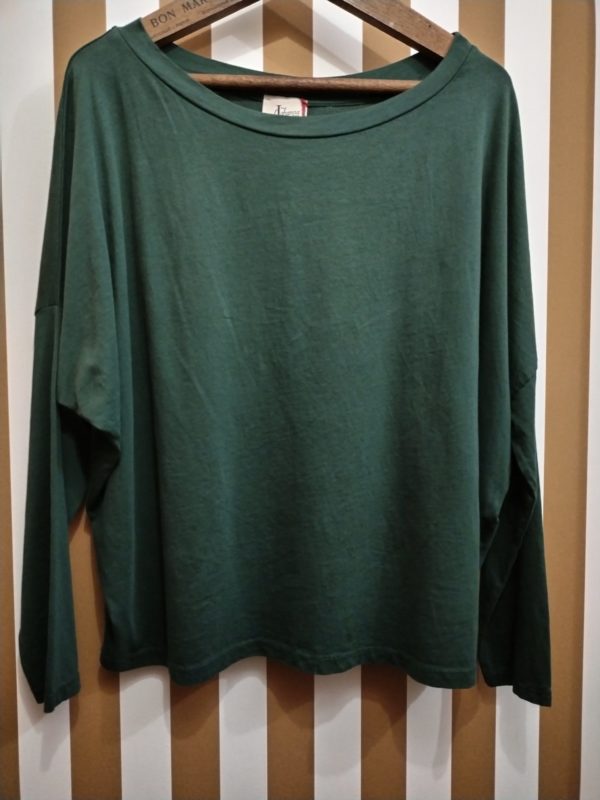 TEE SHIRT LISETTE VERT