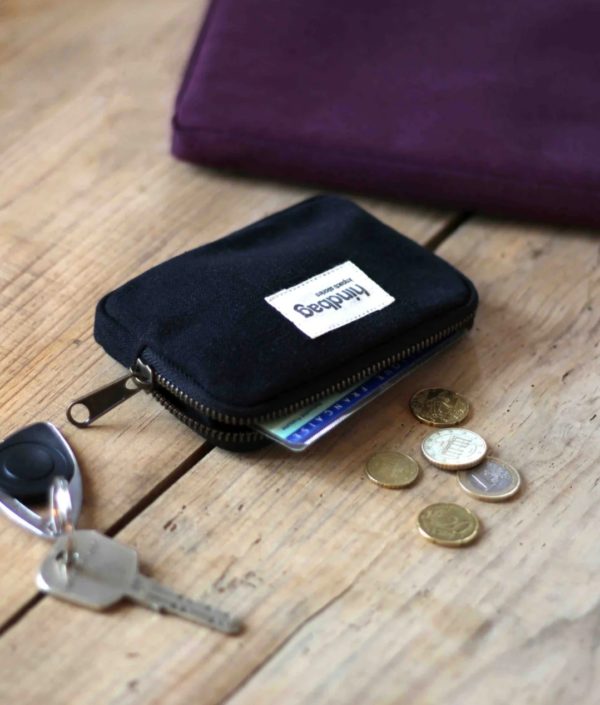 PORTE MONNAIE LILI NOIR
