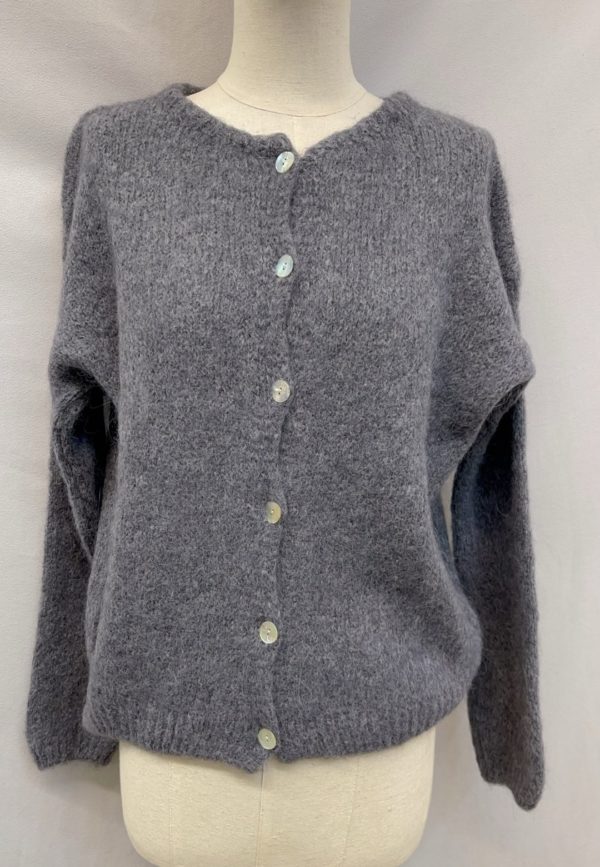 GILET ARTHUR GRIS