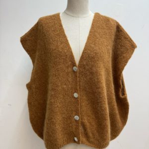 GILET ELIE CAMEL