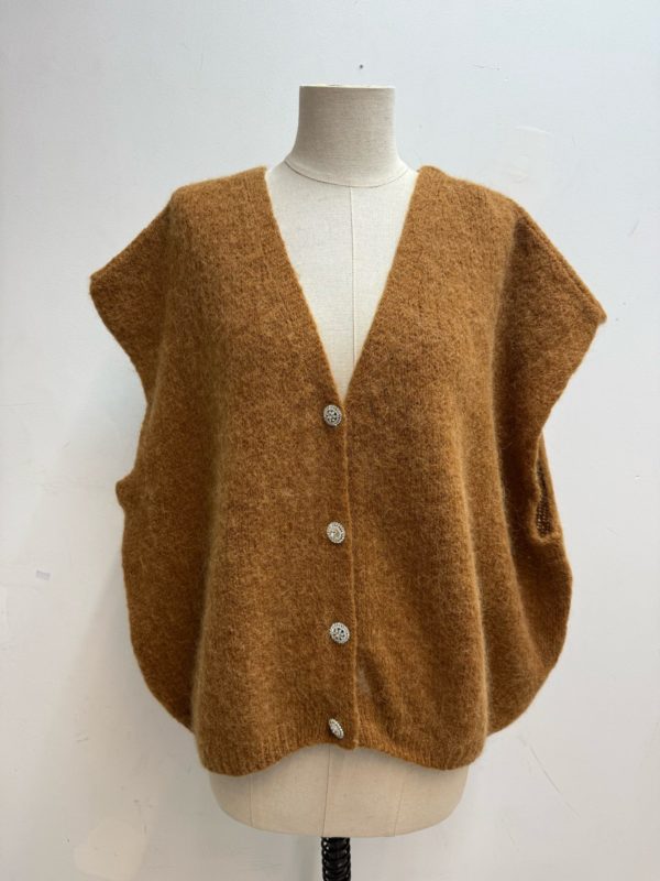 GILET ELIE CAMEL