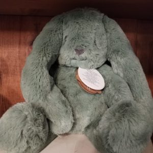 PELUCHE LAPIN GM SAUGE