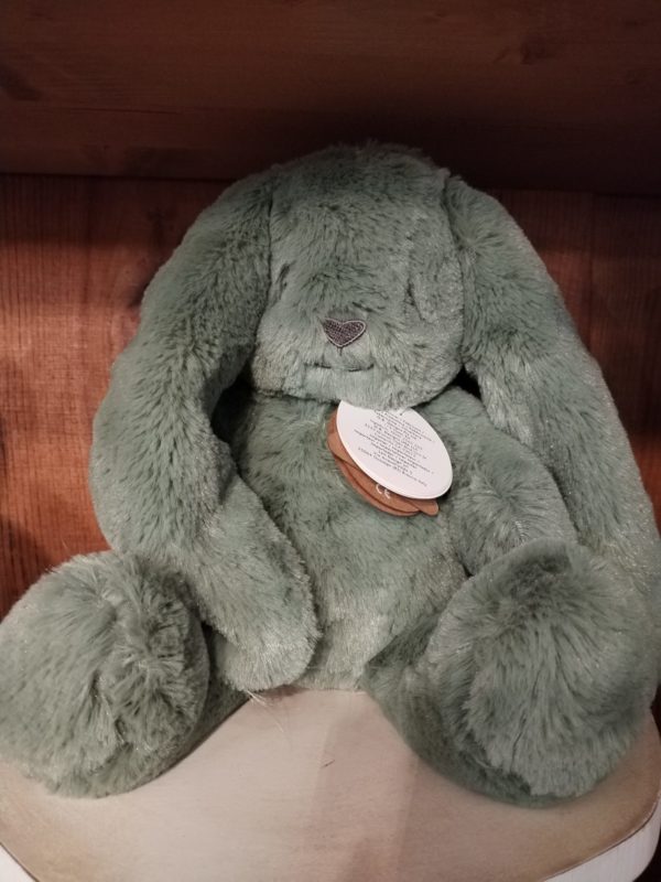 PELUCHE LAPIN GM SAUGE