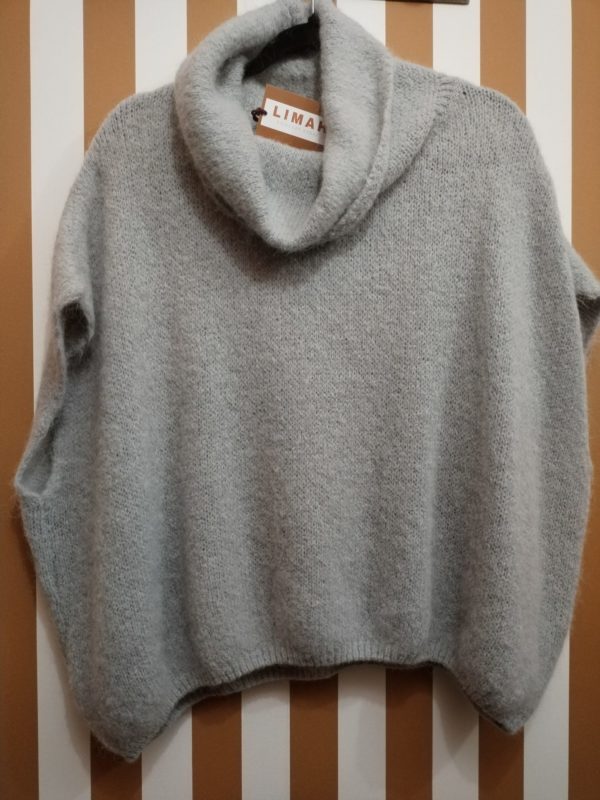 PULL ZAO GRIS CLAIR