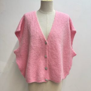 GILET ELIE ROSE