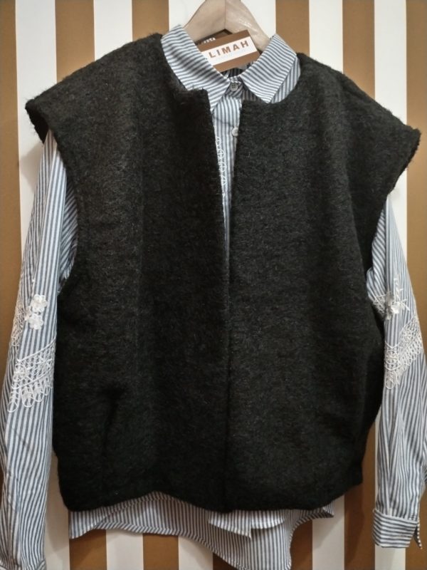 GILET TIMEO NOIR