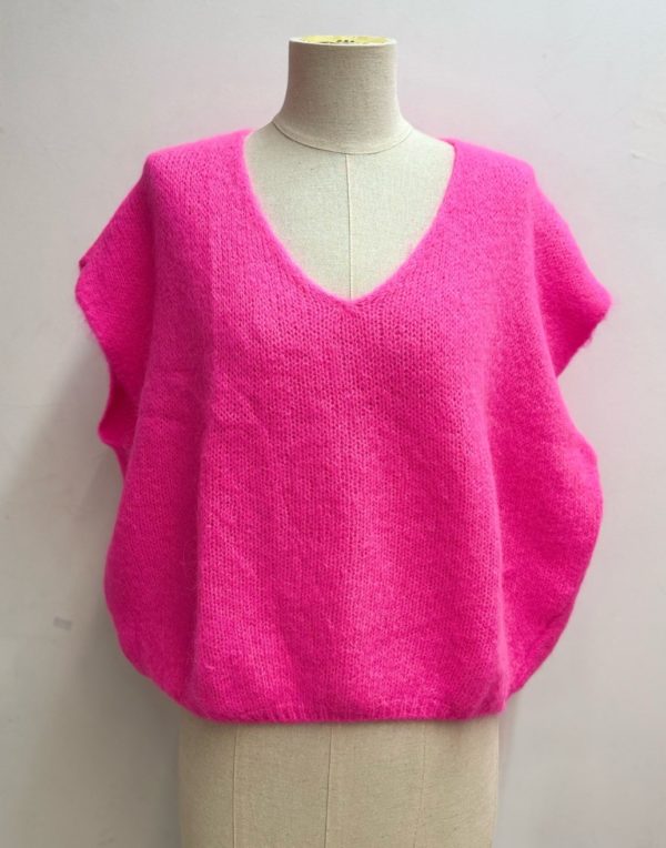 PULL PAOLA FUCHSIA