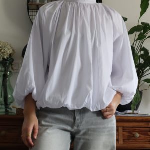 BLOUSE AIMA BLANC