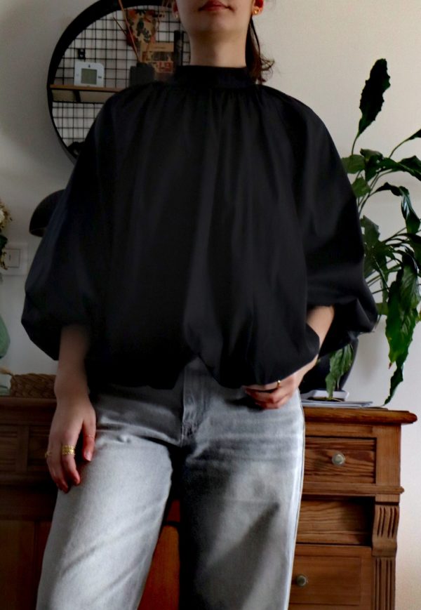 BLOUSE AIMA NOIR