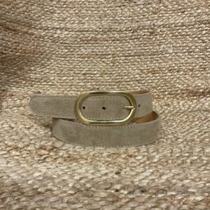 CEINTURE BEIGE