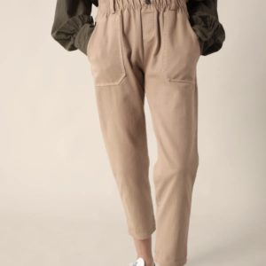 PANTALON CRUZ TOILE BEIGE