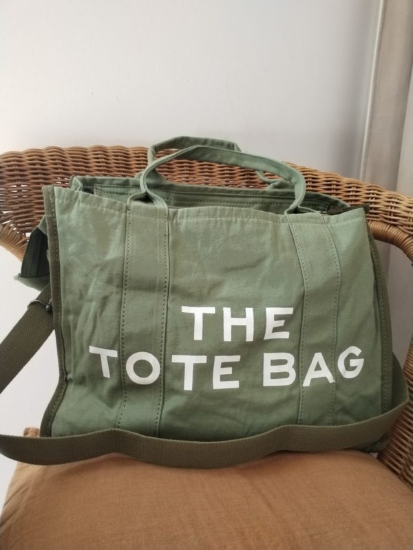 SAC TOTE BAG GM KAKI
