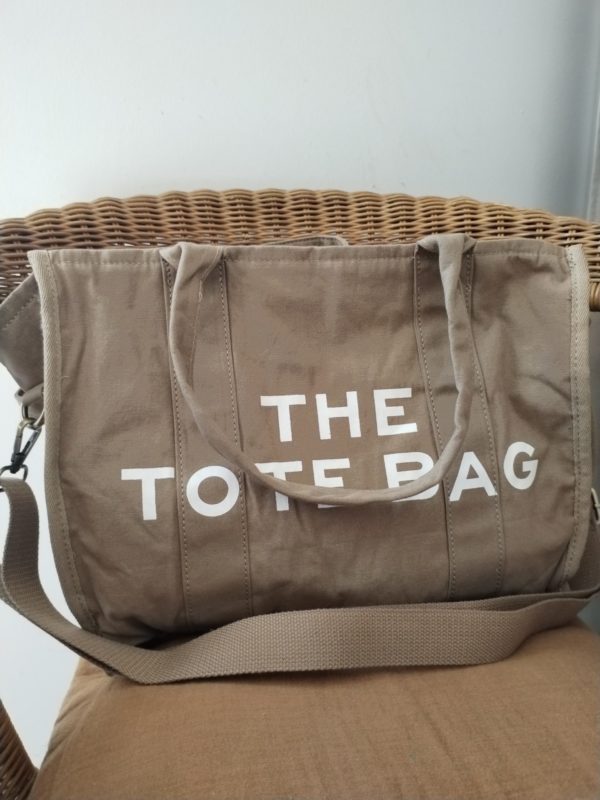 SAC TOTE BAG GM TAUPE