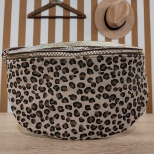 SAC BANANE LEOPARD