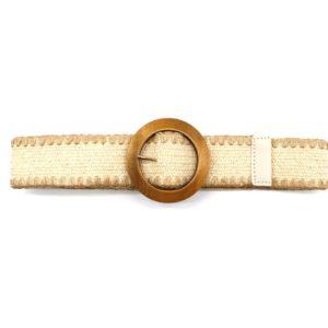 CEINTURE ELASTIQUE NATUREL