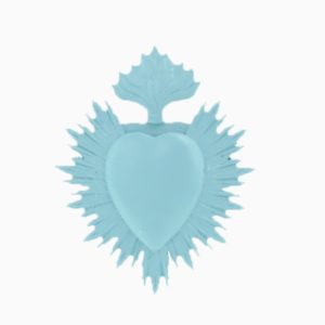 DECO EX VOTO BLEU GIVRE