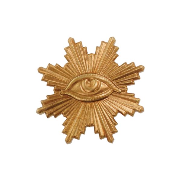 DECO EX VOTO OEIL DORE