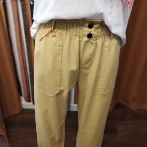 PANTALON CRUZ JAUNE