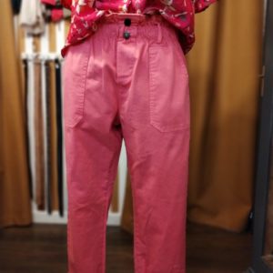 PANTALON TOILE CRUZ ROSE