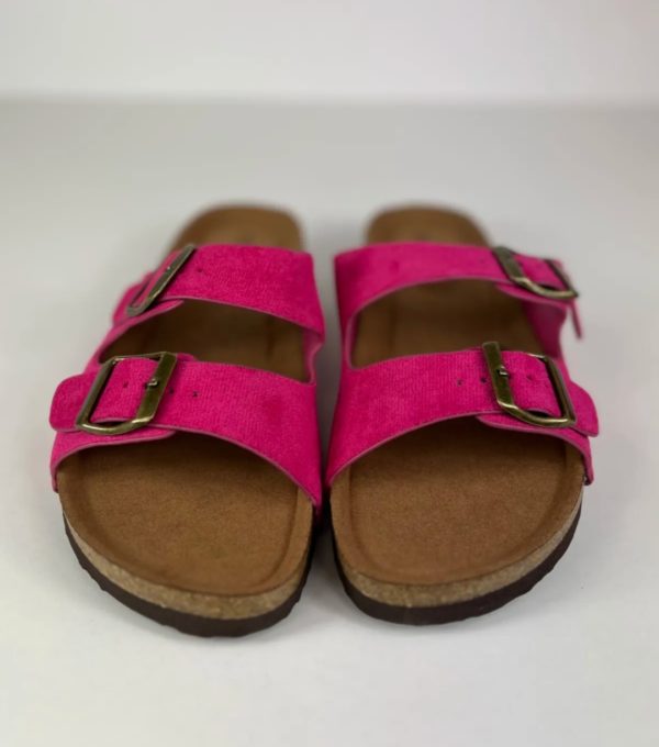 SANDALES FUCHSIA 2