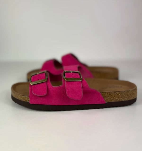 SANDALES FUCHSIA