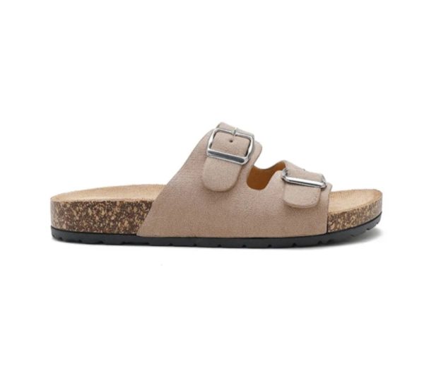 SANDALES TAUPE