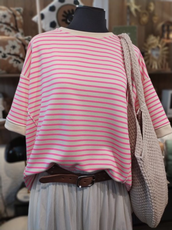 SWEAT REMI ROSE BEIGE