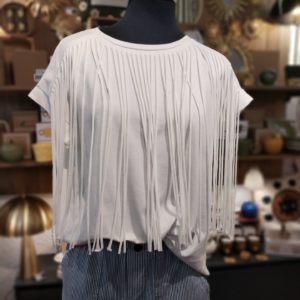 TEE SHIRT KAMILI BLANC