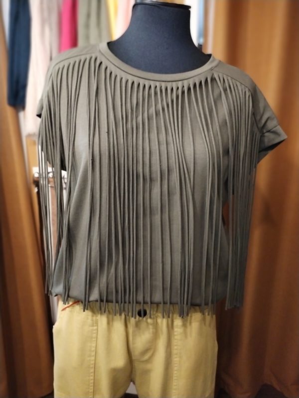 TEE SHIRT KAMILI KAKI
