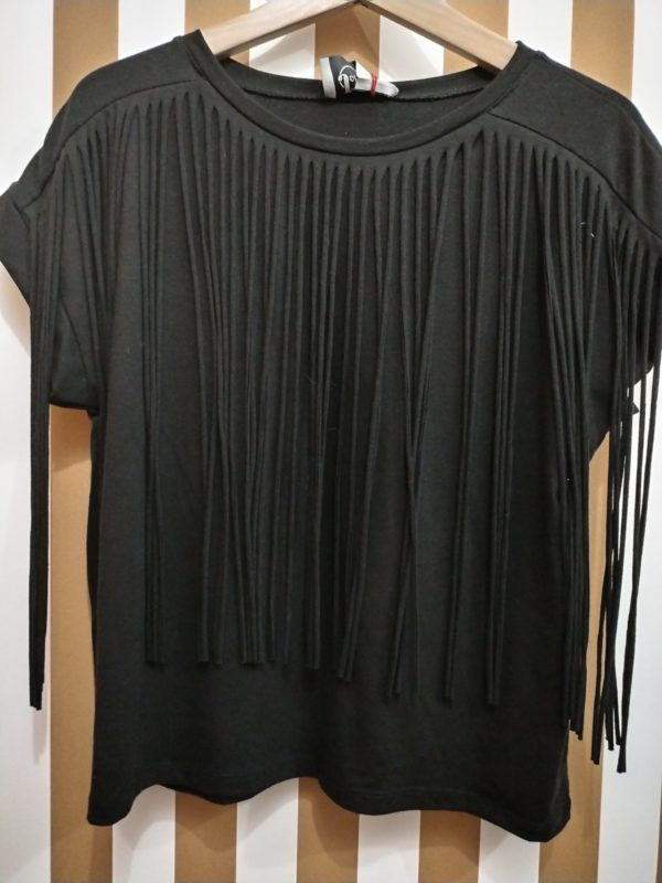 TEE SHIRT KAMILI NOIR