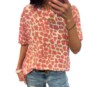 TEE SHIRT NEO LEO CAMEL