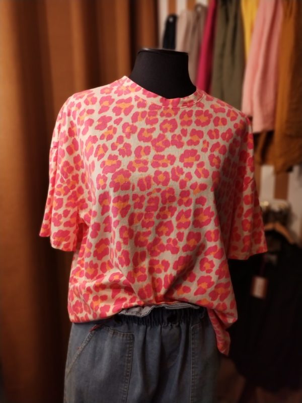 TEE SHIRT NEO LEO ORANGE