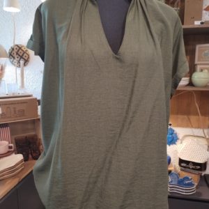 BLOUSE MAYA KAKI