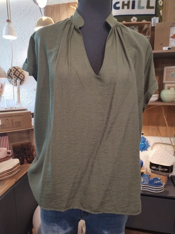 BLOUSE MAYA KAKI