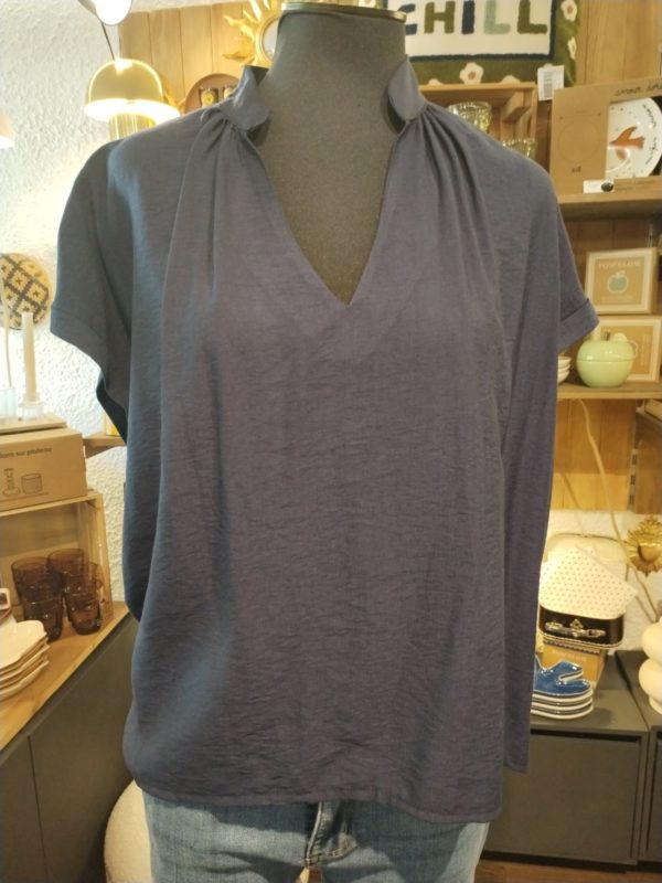 BLOUSE MAYA MARINE