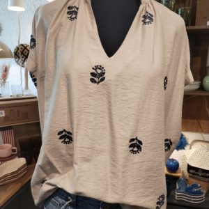 BLOUSE MAYA TAUPE