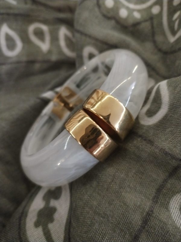 BRACELET YVETTE BLANC