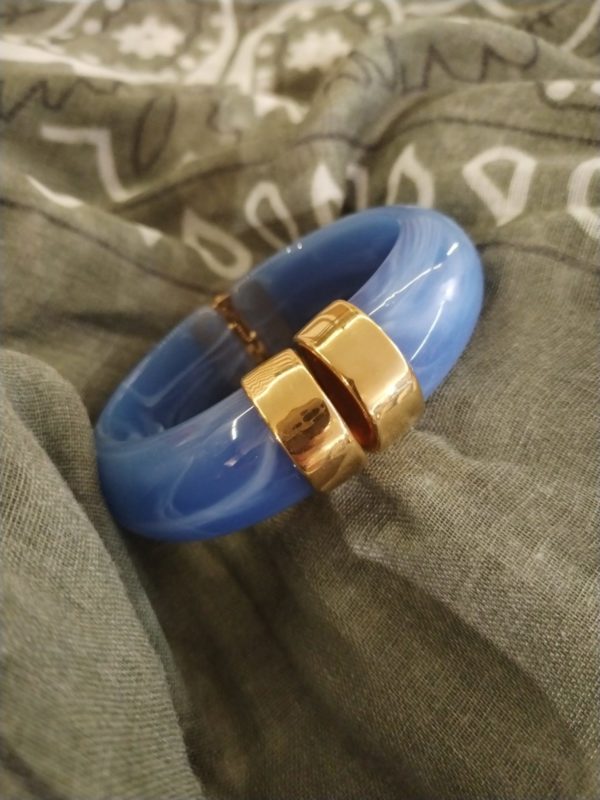 BRACELET YVETTE BLEU