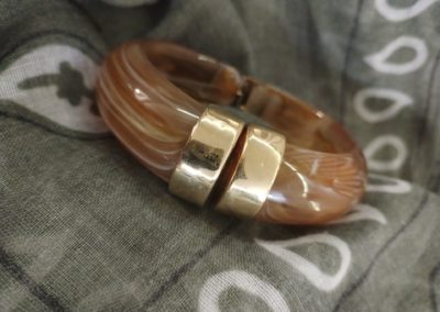BRACELET YVETTE CAMEL