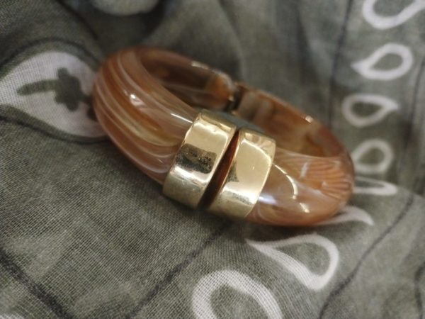 BRACELET YVETTE CAMEL