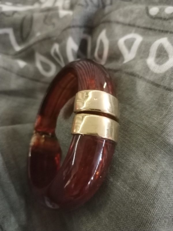 BRACELET YVETTE CARAMEL
