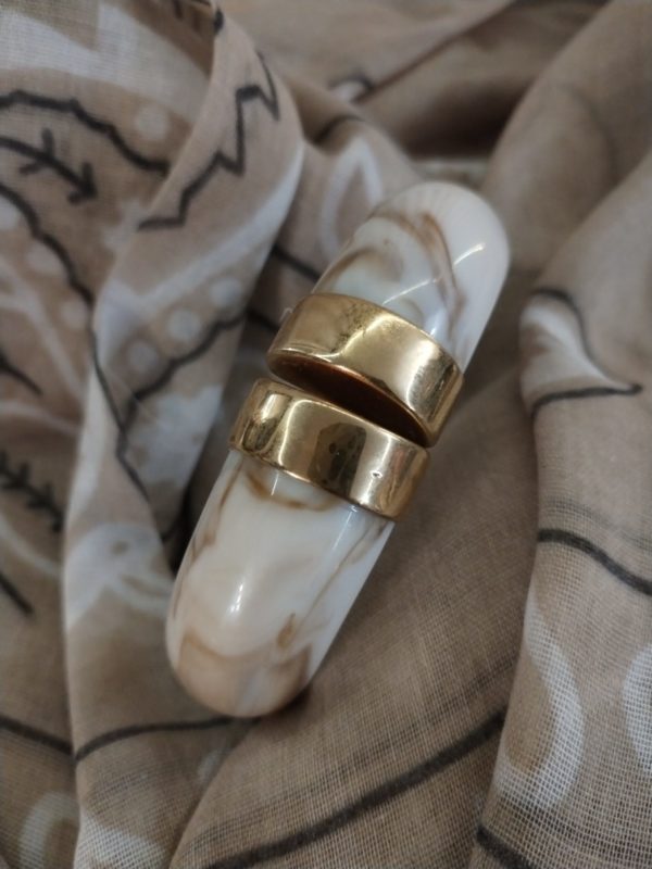 BRACELET YVETTE IVOIRE