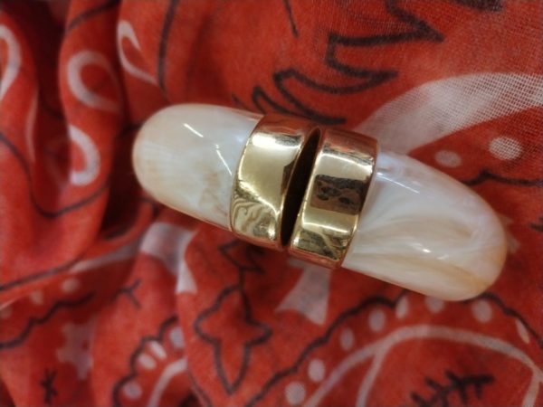 BRACELET YVETTE JAUNE