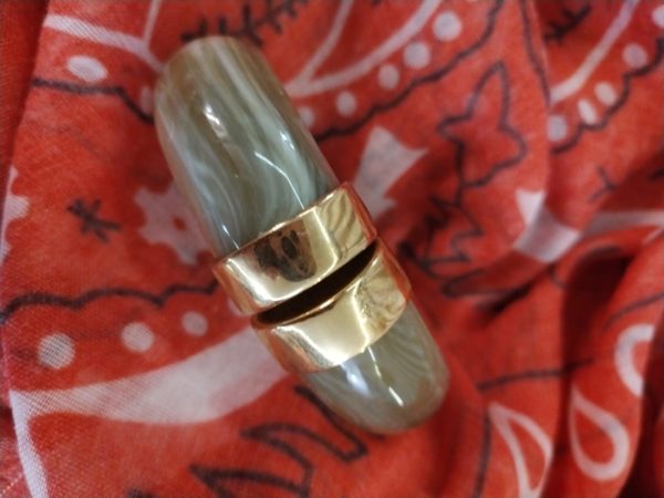 BRACELET YVETTE KAKI