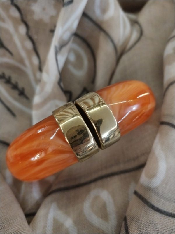 BRACELET YVETTE ORANGE