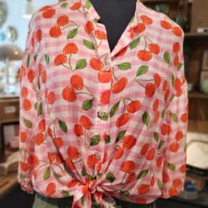 CHEMISE CHERRYS